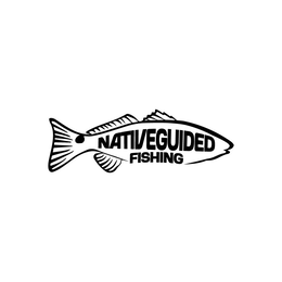 NATIVE GUIDED FISHING trademark
