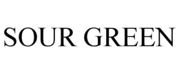 SOUR GREEN trademark