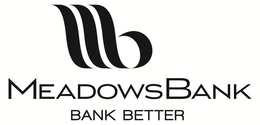 MB MEADOWSBANK BANK BETTER trademark