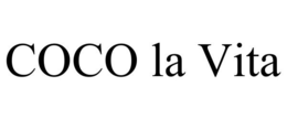 COCO LA VITA trademark