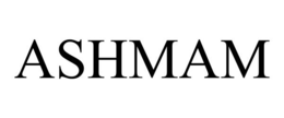 ASHMAM trademark