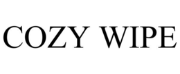 COZY WIPE trademark