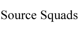 SOURCE SQUADS trademark