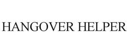 HANGOVER HELPER trademark