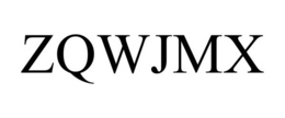 ZQWJMX trademark