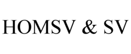 HOMSV & SV trademark
