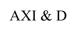 AXI & D trademark