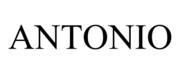 ANTONIO trademark