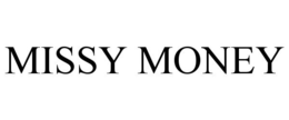 MISSY MONEY trademark