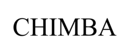 CHIMBA trademark