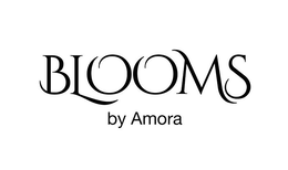 BLOOMS BY AMORA trademark