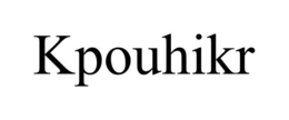 KPOUHIKR trademark