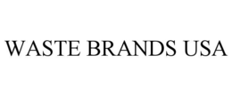 WASTE BRANDS USA trademark