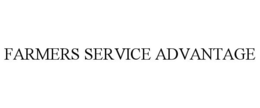 FARMERS SERVICE ADVANTAGE trademark