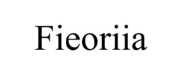 FIEORIIA trademark