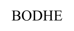 BODHE trademark