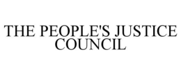 THE PEOPLE'S JUSTICE COUNCIL trademark