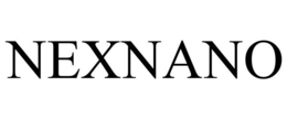 NEXNANO trademark