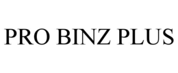 PRO BINZ PLUS trademark