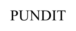 PUNDIT trademark