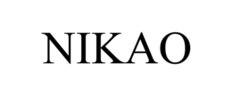 NIKAO trademark