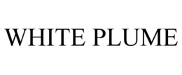 WHITE PLUME trademark