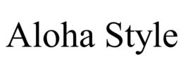 ALOHA STYLE trademark