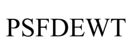 PSFDEWT trademark