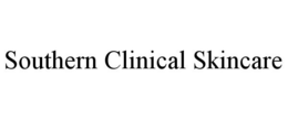 SOUTHERN CLINICAL SKINCARE trademark