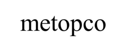 METOPCO trademark