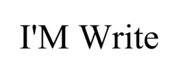 I'M WRITE trademark