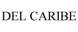 DEL CARIBE trademark