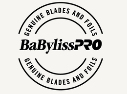 GENUINE BLADES AND FOILS BABYLISSPRO GENUINE BLADES AND FOILS trademark