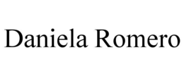 DANIELA ROMERO trademark