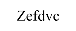 ZEFDVC trademark