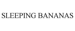 SLEEPING BANANAS trademark