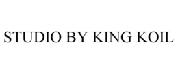 STUDIO BY KING KOIL trademark