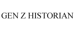 GEN Z HISTORIAN trademark