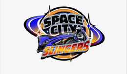 SPACE CITY SLINGERS trademark