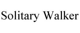 SOLITARY WALKER trademark