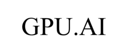 GPU.AI trademark