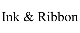 INK & RIBBON trademark