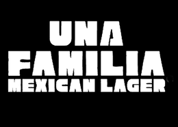 UNA FAMILIA MEXICAN LAGER trademark