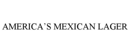 AMERICA'S MEXICAN LAGER trademark