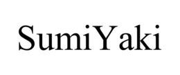 SUMIYAKI trademark