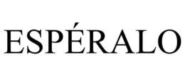 ESPÉRALO trademark