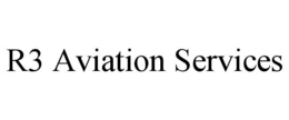 R3 AVIATION SERVICES trademark