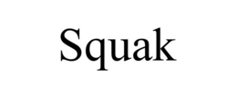 SQUAK trademark