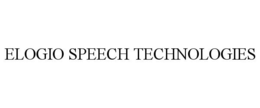 ELOGIO SPEECH TECHNOLOGIES trademark