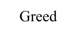GREED trademark